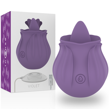 Stimolatore Silicone Intenso con Vibrazioni e 10 Programmi Portatile